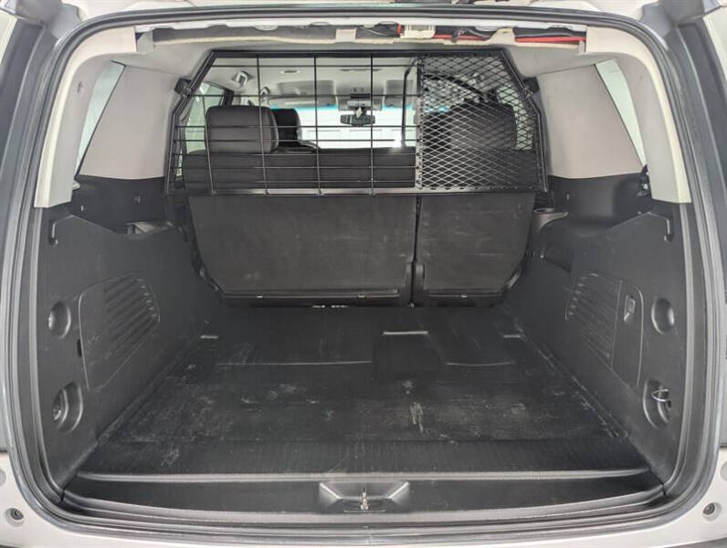 2017 Chevrolet Tahoe Police