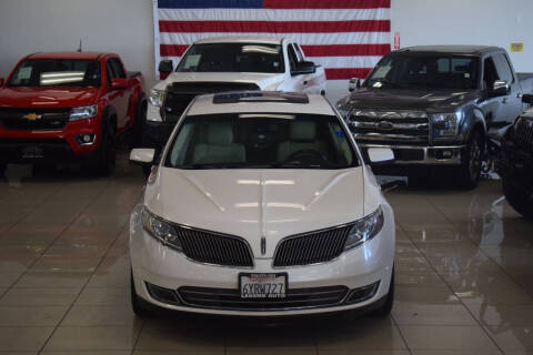 2013 Lincoln MKS EcoBoost