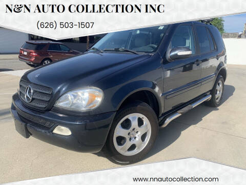 2003 Mercedes-Benz M-Class ML 350