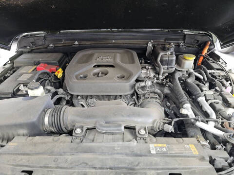 2023 Jeep Wrangler Sahara 4xe