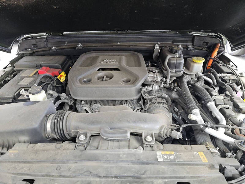 2023 Jeep Wrangler Sahara 4xe