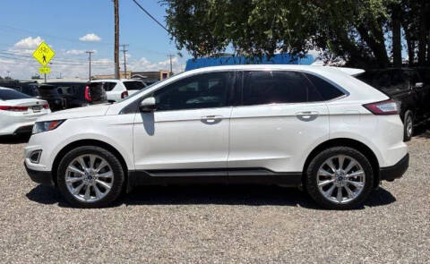 2017 Ford Edge Titanium