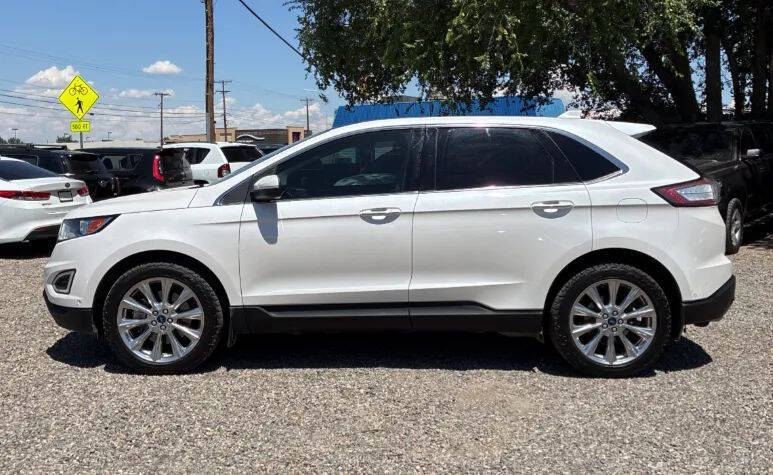 2017 Ford Edge Titanium