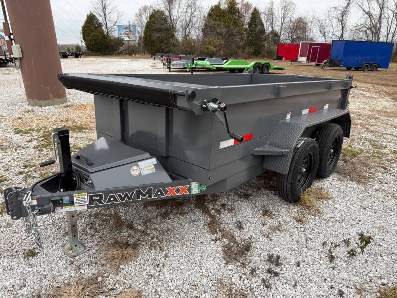 2024 RAWMAXX SDX 10X60 7K DUMP for sale at Mel's Motors in Ozark MO