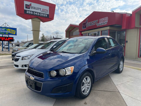 2014 Chevrolet Sonic for sale at Quality Auto Today in Kalamazoo MI