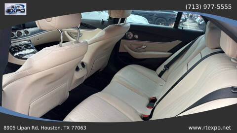2017 Mercedes-Benz E-Class E 300