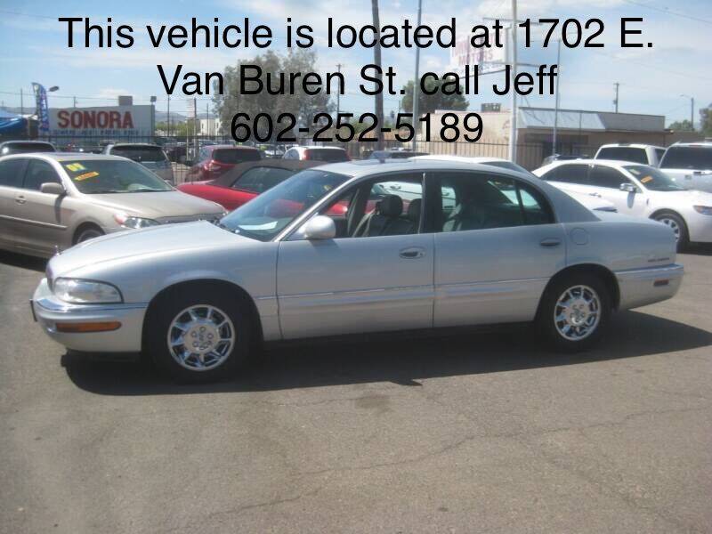 2001 Buick Park Avenue for sale at Town and Country Motors - 1702 East Van Buren Street in Phoenix AZ