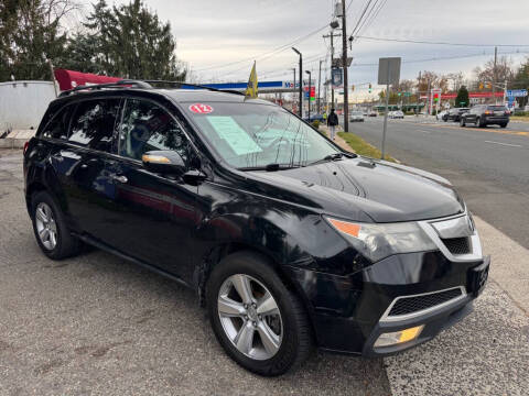 2012 Acura MDX SH-AWD