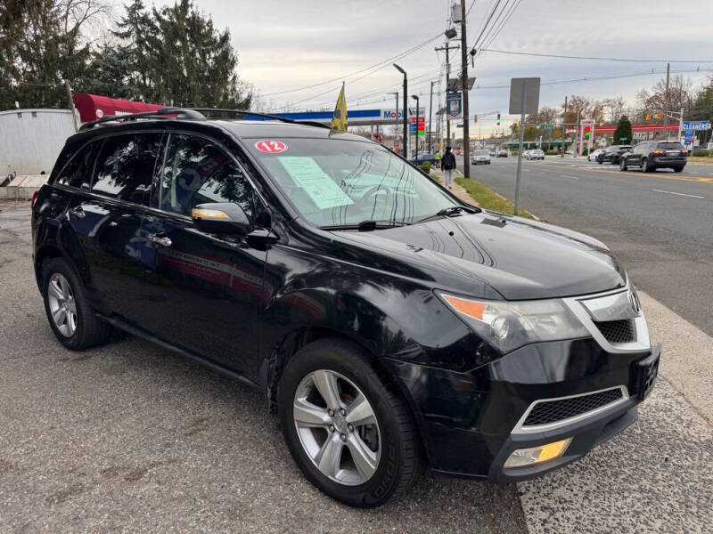 2012 Acura MDX SH-AWD