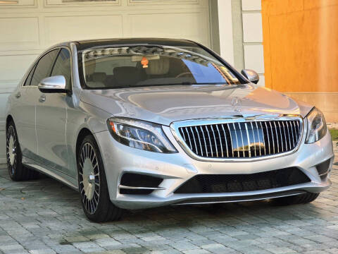 2014 Mercedes-Benz S-Class S 550