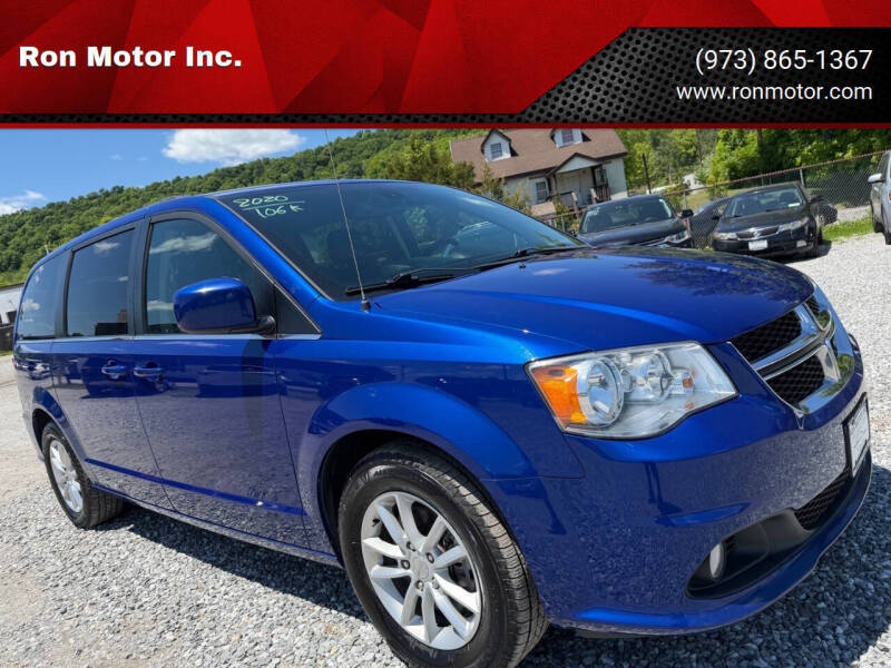 2020 Dodge Grand Caravan SXT