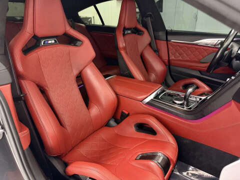 2022 BMW M8 Competition