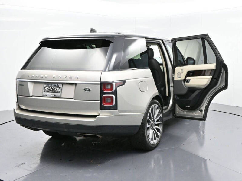2019 Land Rover Range Rover Supercharged