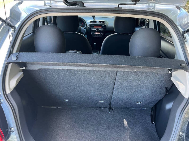 2015 Mitsubishi Mirage DE