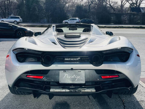2020 McLaren 720S Spider Performance