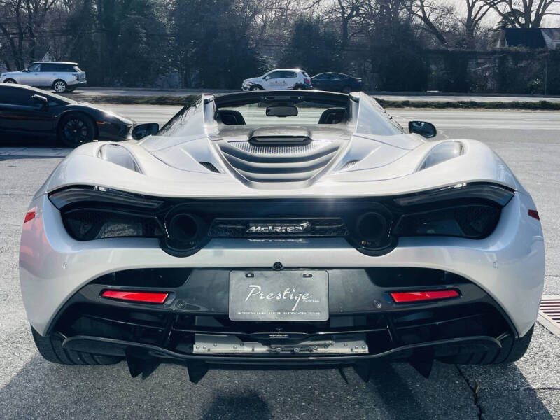 2020 McLaren 720S Spider Performance