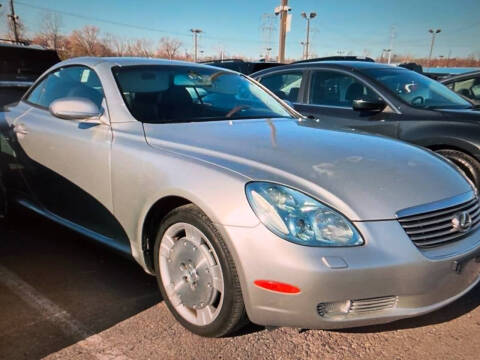 2003 Lexus SC 430