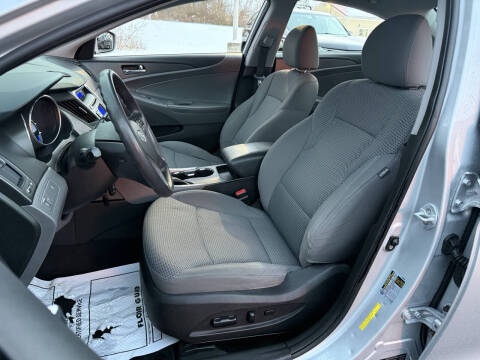 2011 Hyundai Sonata GLS