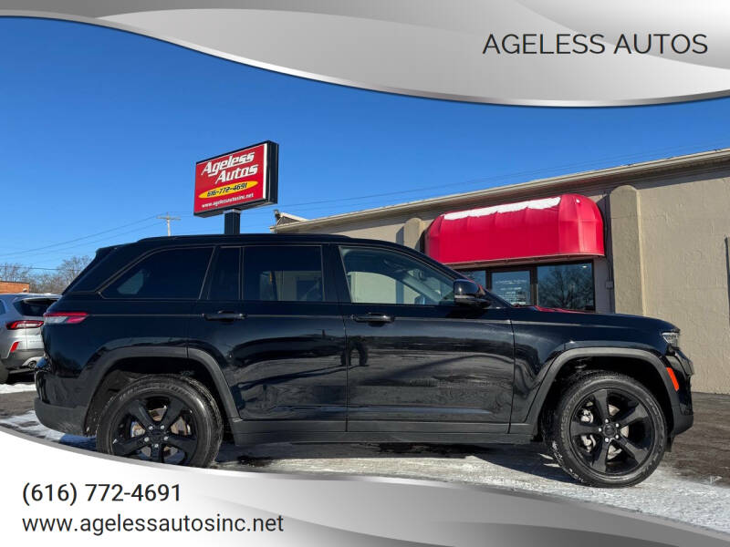 2023 Jeep Grand Cherokee for sale at Ageless Autos in Zeeland MI