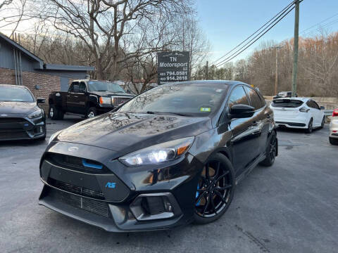 2016 Ford Focus for sale at TN Motorsport LLC in Kingsport TN