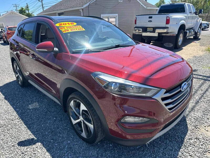 2018 Hyundai Tucson
