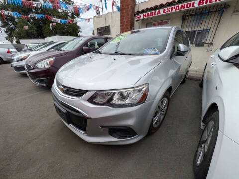 2020 Chevrolet Sonic LT