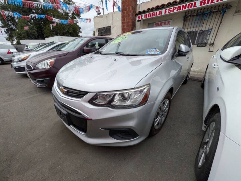 2020 Chevrolet Sonic LT