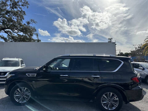 2020 Infiniti QX80 Luxe