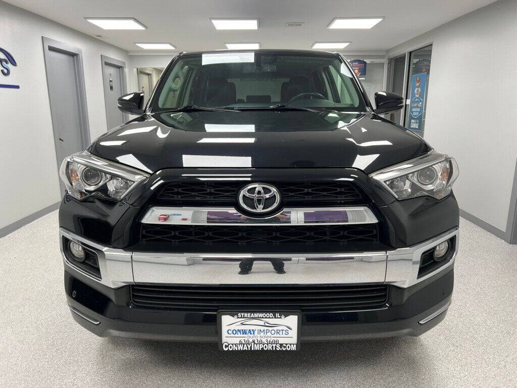 2016 Toyota 4Runner for sale at Conway Imports in   Streamwood, IL