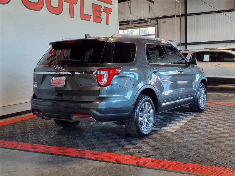 2019 Ford Explorer XLT