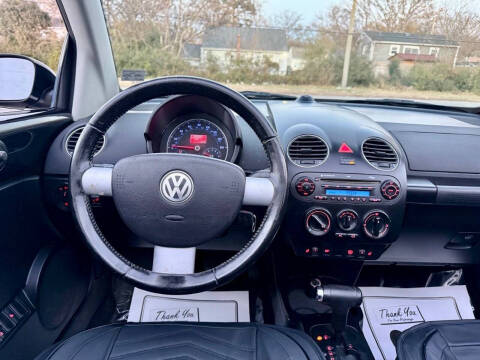 2009 Volkswagen New Beetle Convertible Base PZEV