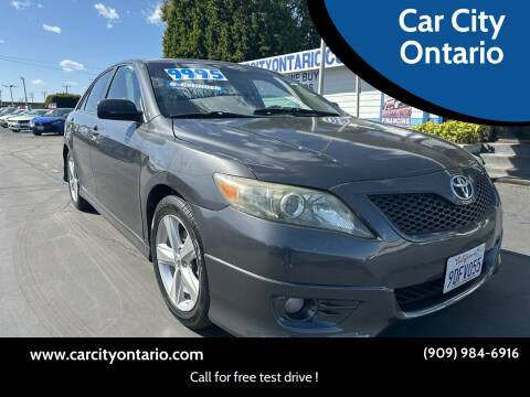 2011 Toyota Camry for sale at Car City Ontario in Ontario CA
