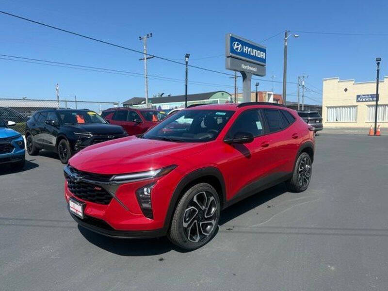 2026 Chevrolet Trax RS
