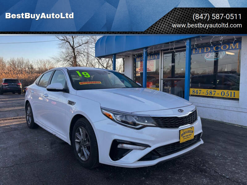 2019 Kia Optima for sale at BestBuyAutoLtd in Spring Grove IL