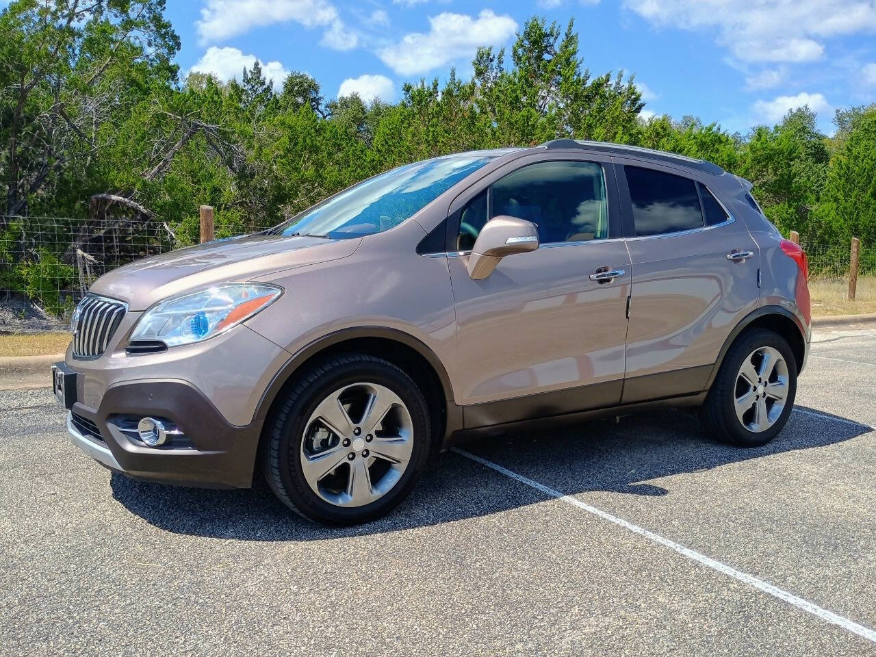 2014 Buick Encore for sale at T.D.D.S.Auto in Cedar Park, TX