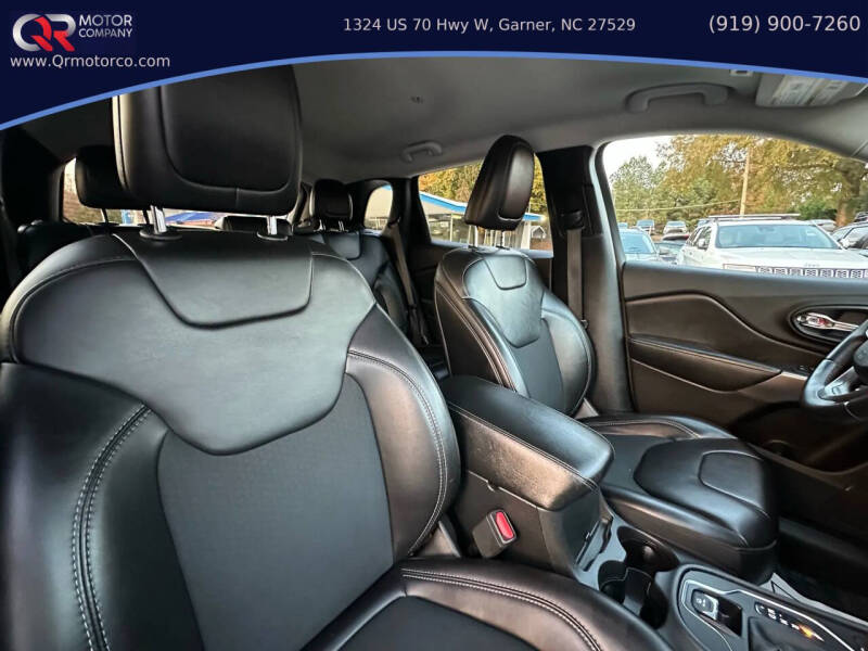 2019 Jeep Cherokee Latitude Plus