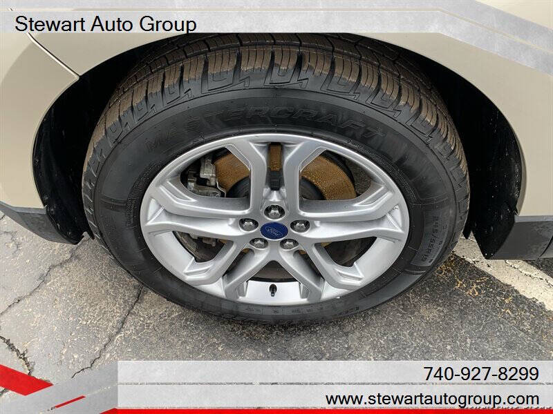 2018 Ford Edge Titanium