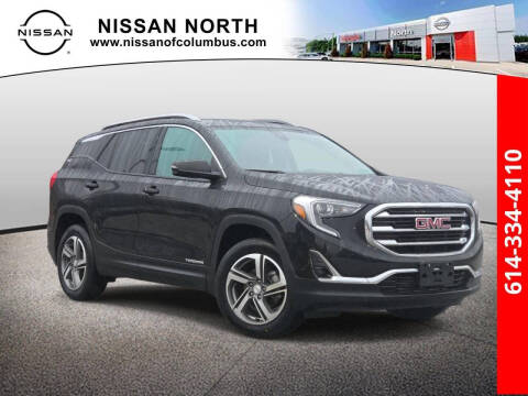 2021 GMC Terrain for sale at Auto Center of Columbus in Columbus OH