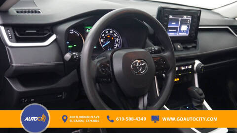 2019 Toyota RAV4 Hybrid XLE