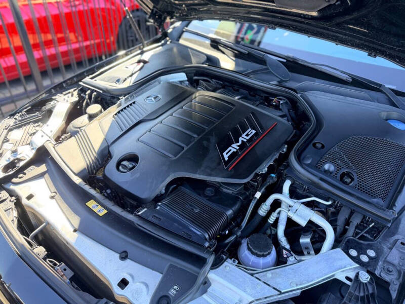 2022 Mercedes-Benz E-Class AMG E 53