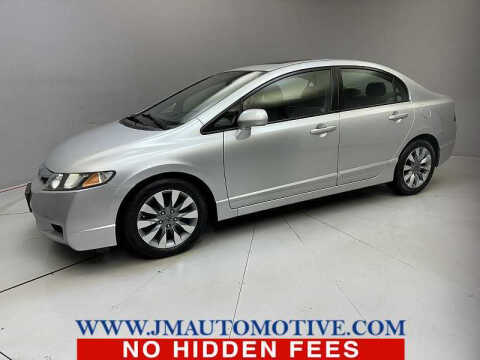 2010 Honda Civic for sale at J & M Automotive in Naugatuck CT