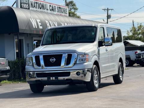 2017 Nissan NV for sale at National Car Store in West Palm Beach FL