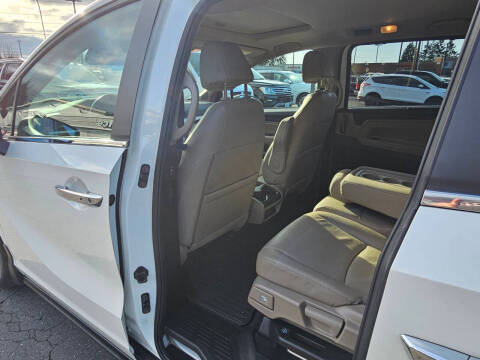 2018 Honda Odyssey EX-L