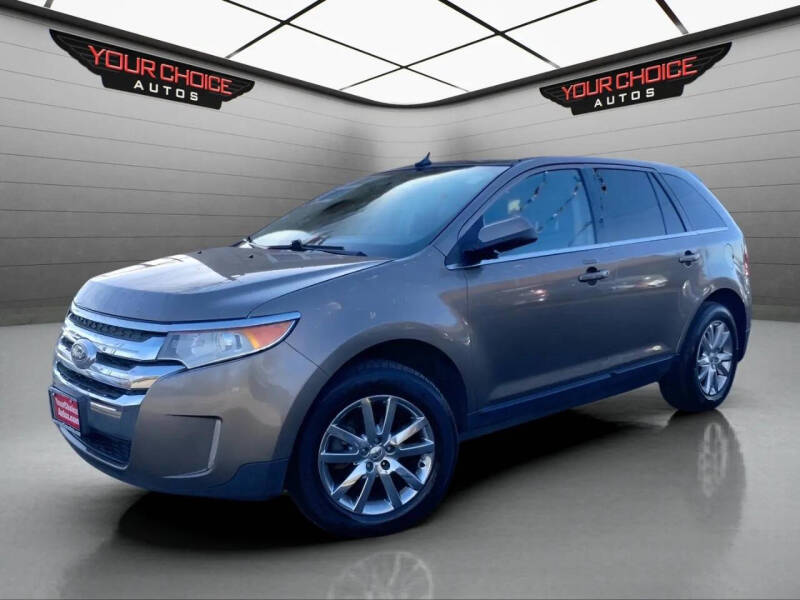 2013 Ford Edge Limited