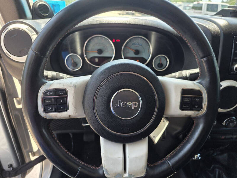 2012 Jeep Wrangler Arctic
