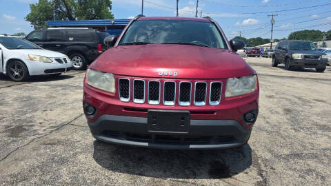 2012 Jeep Compass Latitude