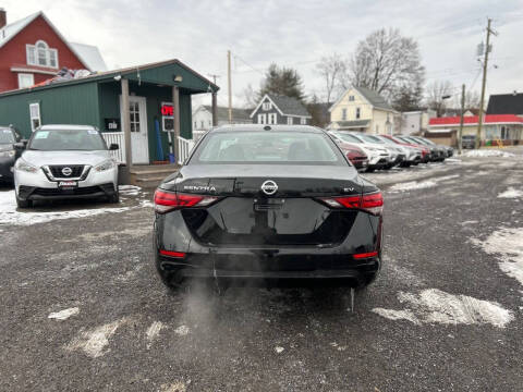 2023 Nissan Sentra SV