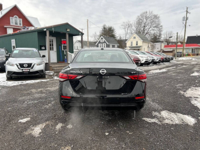 2023 Nissan Sentra SV