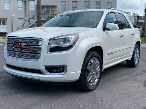 2013 GMC Acadia for sale at LUXURY AUTO MALL in Tampa FL