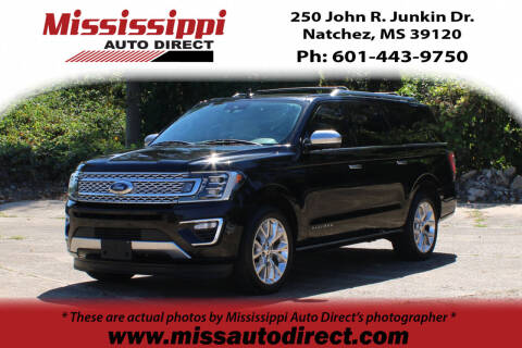 2018 Ford Expedition MAX for sale at Auto Group South - Mississippi Auto Direct in Natchez MS